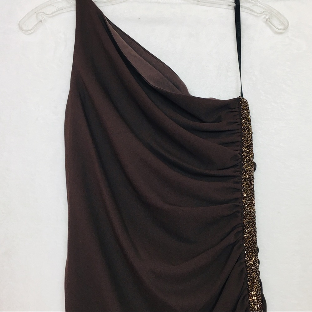 Laundry by Shelli Segal Sequin Beaded Maxi Dress - Picture 3 of 8